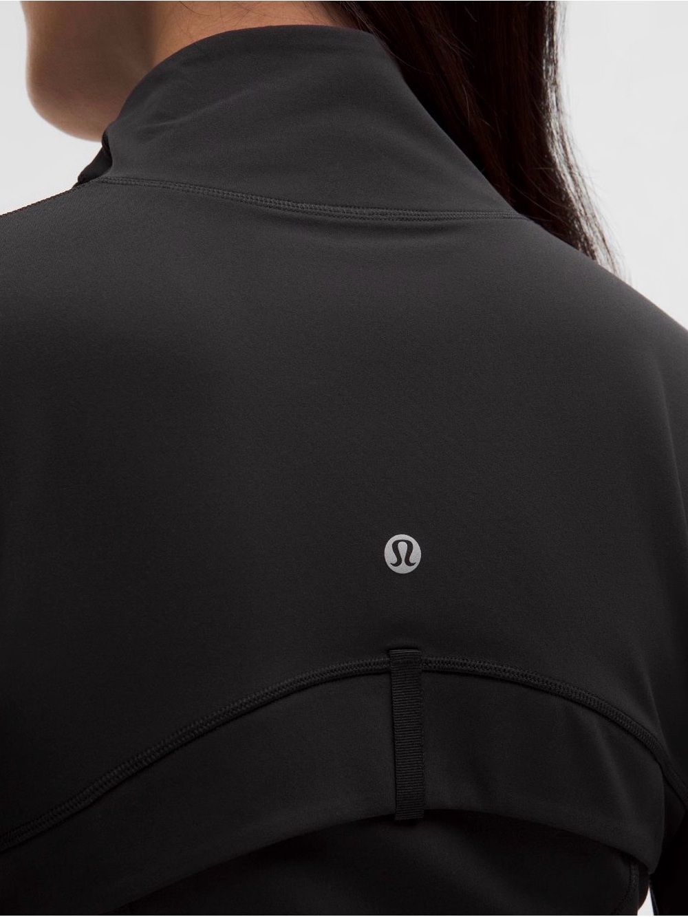 lululemon athletica Black Cropped Define Jacket *Nulu- NWOT - Picture 6 of 9